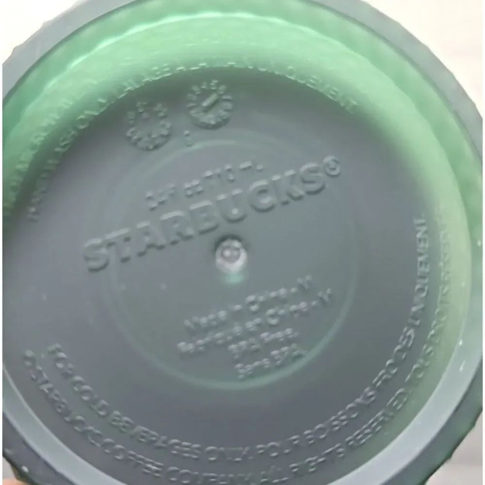 Starbucks Dark Green Studded Tumbler 24oz Venti